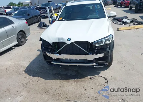 2024 BMW X3 xDrive30I from USA, damaged, VIN WBX57DP07RN267346